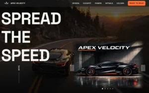 自動車ブランドプロモーションサイト